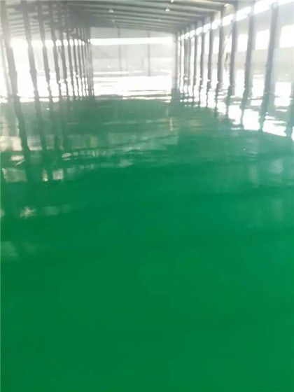 鹿泉给你一份 地坪漆施工 + 维修（翻新）