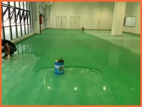 鹿泉选择适合室外地坪漆翻新的材料 
