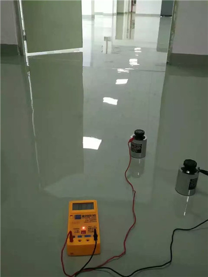 鹿泉 防静电自流平检测