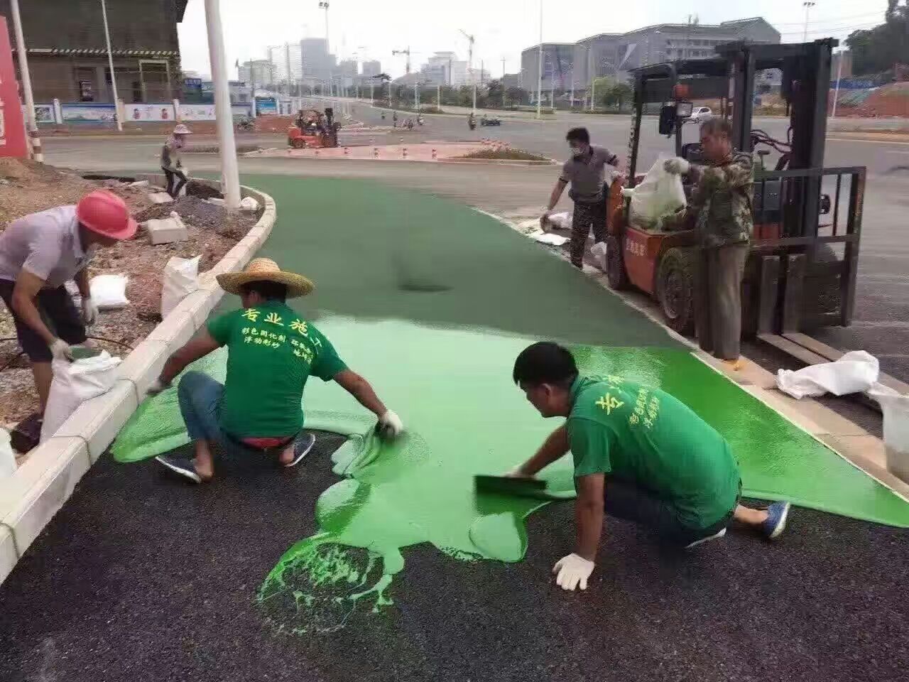 鹿泉 地坪漆翻新施工全流程方案